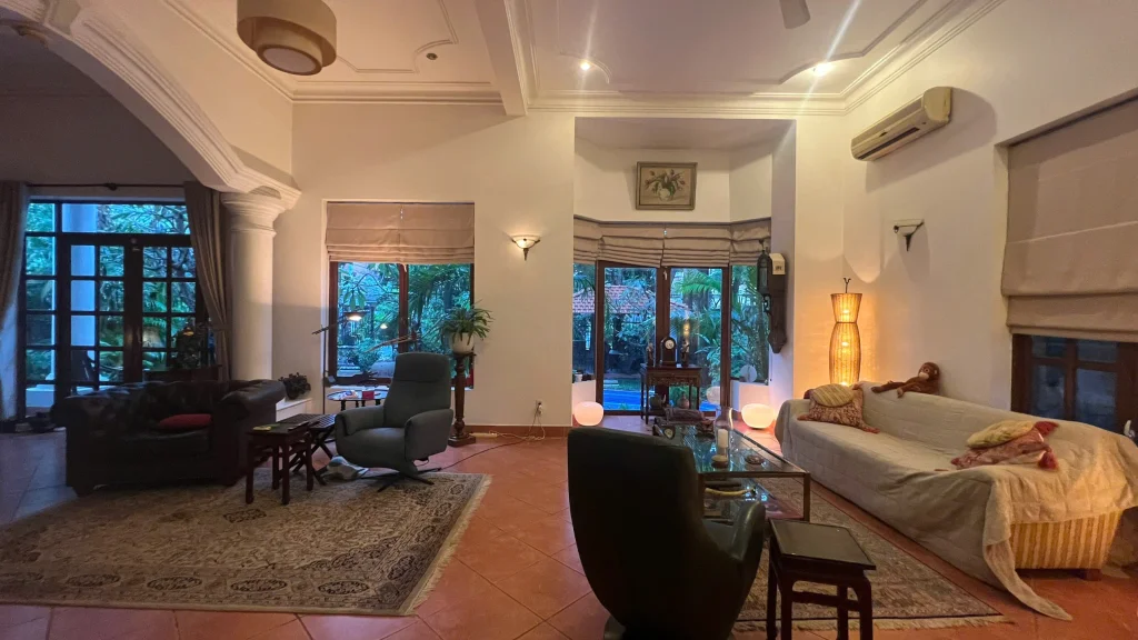 Villa for rent in compound An Khanh - 3