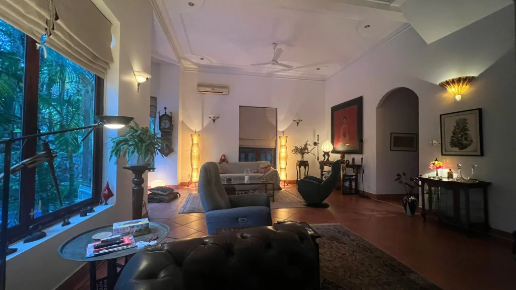 Villa for rent in compound An Khanh - 4