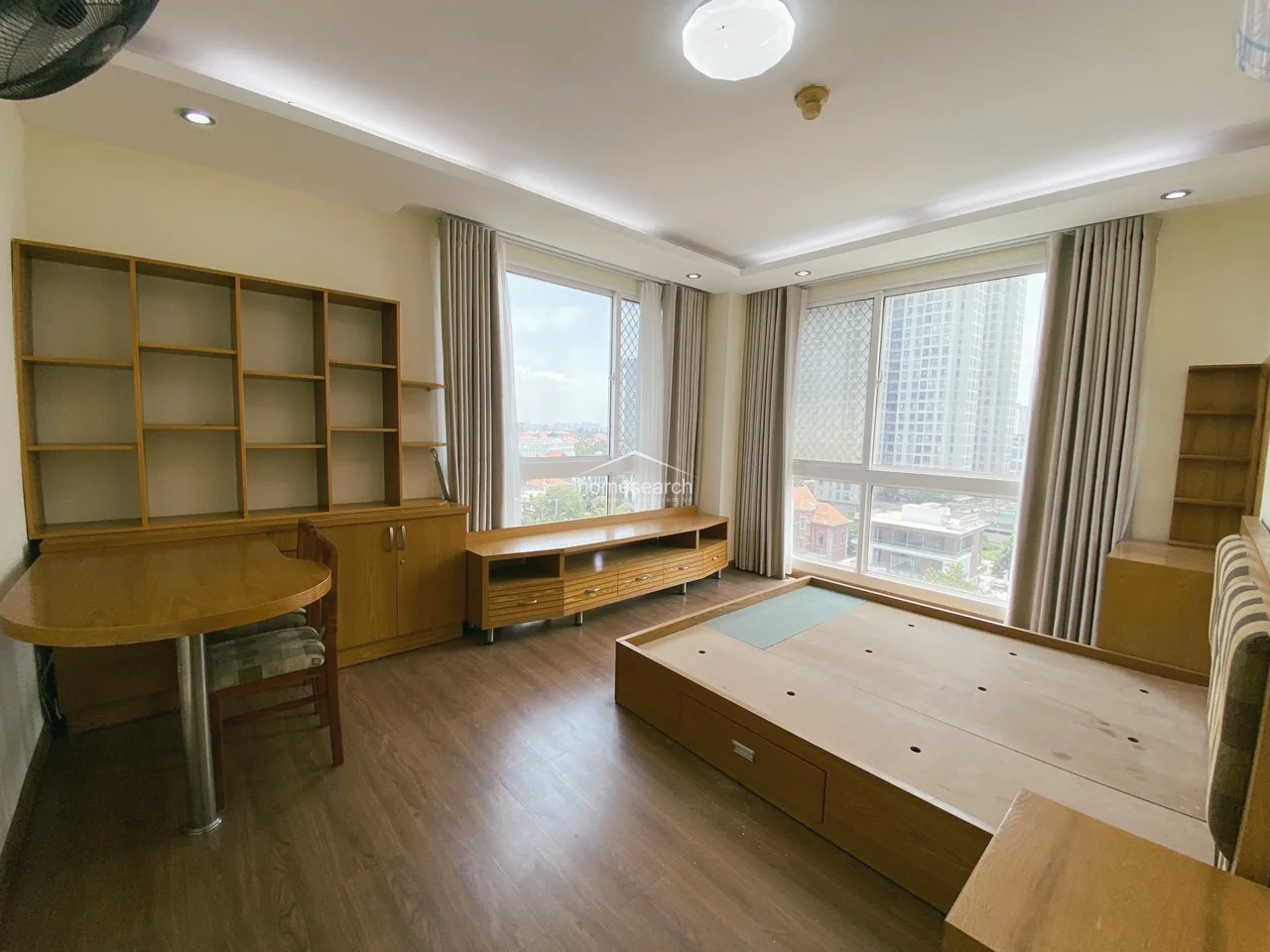 Spacious 3-Bedroom Unfurnished Apartment with River Views in Fideco Riverview, Thao Dien - 15