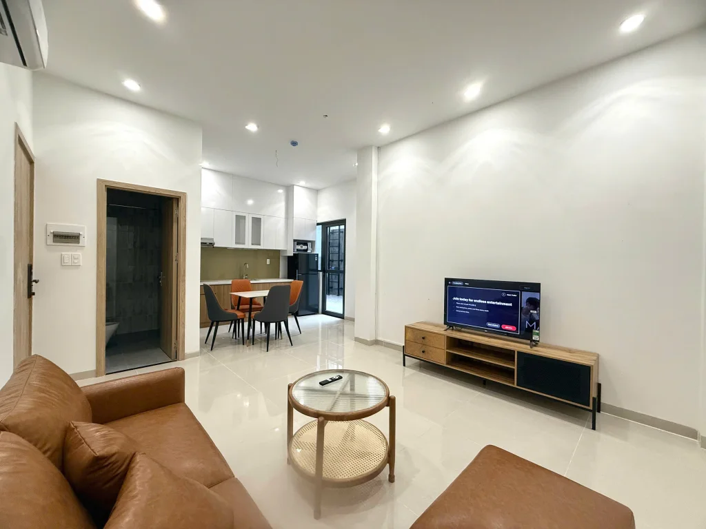 1 Bedroom serviced apartment for rent in Thao Dien - 4