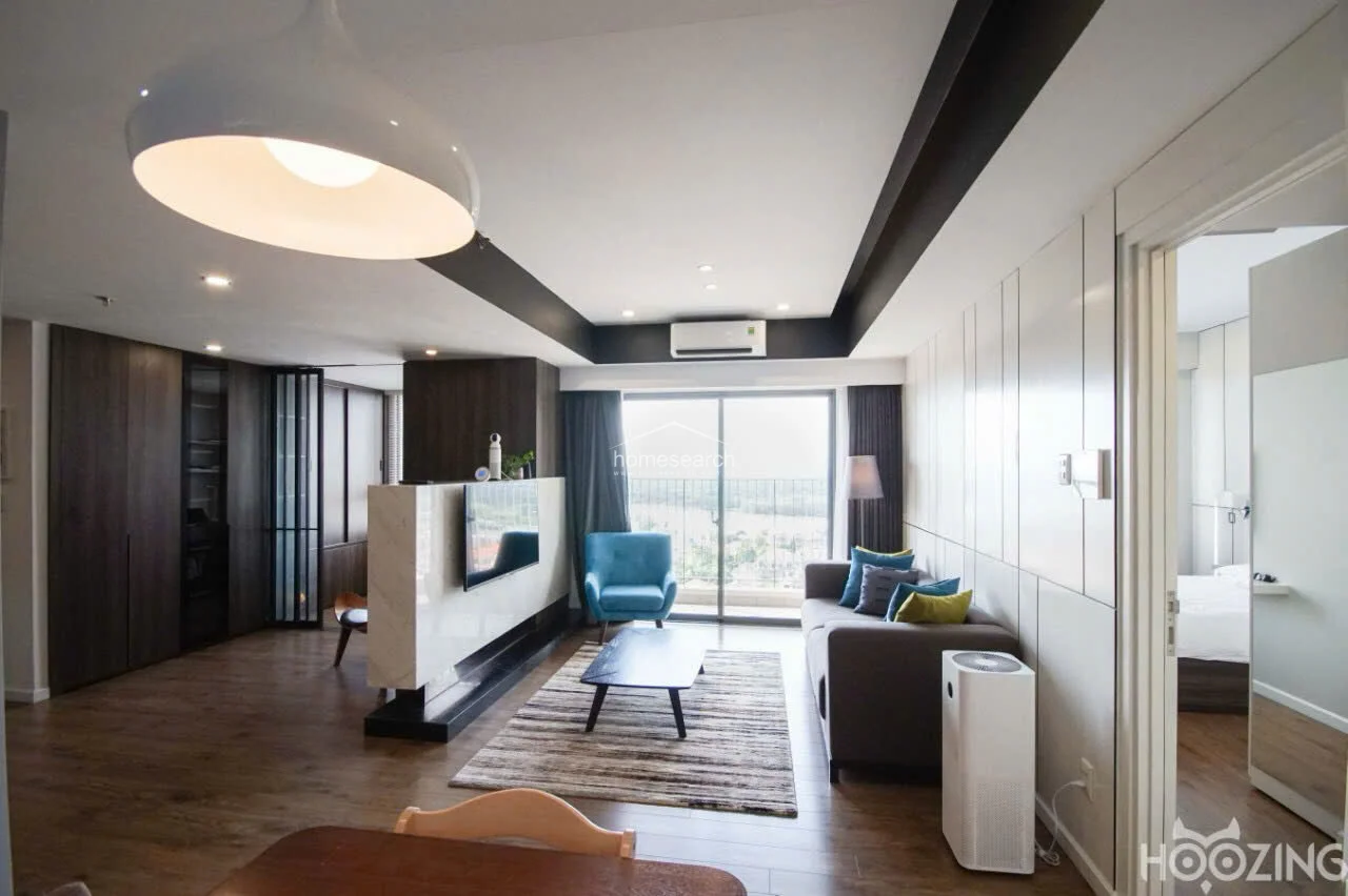 Furnished 2-Bedroom Apartment with Home Office in Masteri Thao Dien in An Khanh - Photo 1
