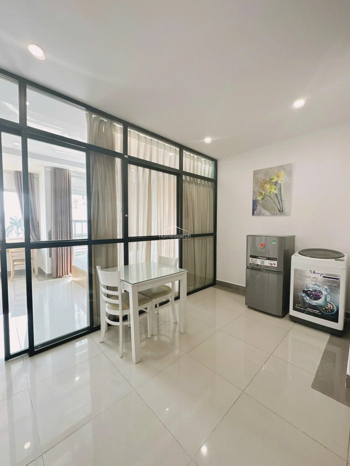 1 Bedroom serviced apartment in Thao Dien for rent  in An Khanh - Photo 1