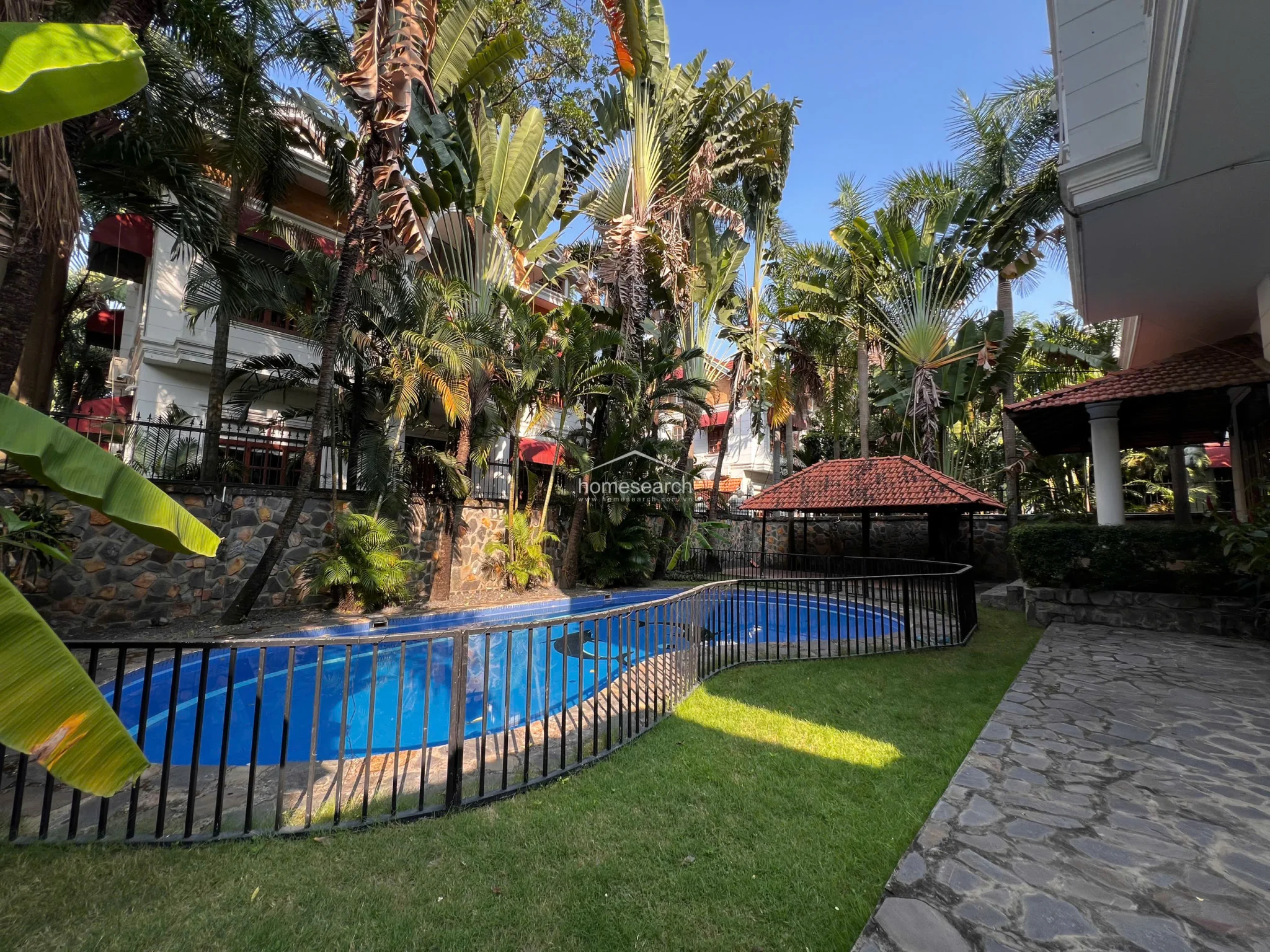 Villa for rent in compound Thao Dien - An Khanh Ward - 3