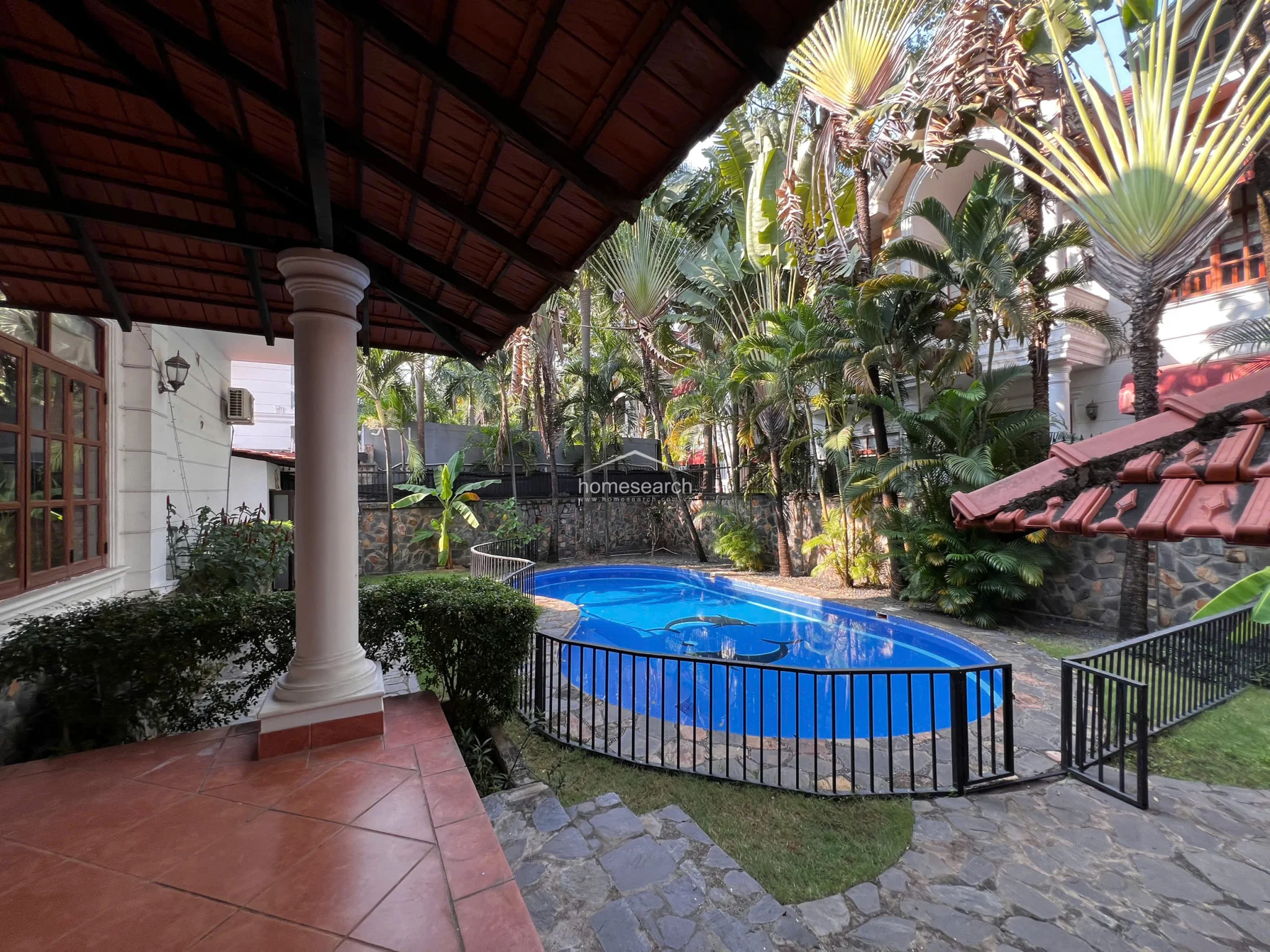 Villa for rent in compound Thao Dien - An Khanh Ward - 5