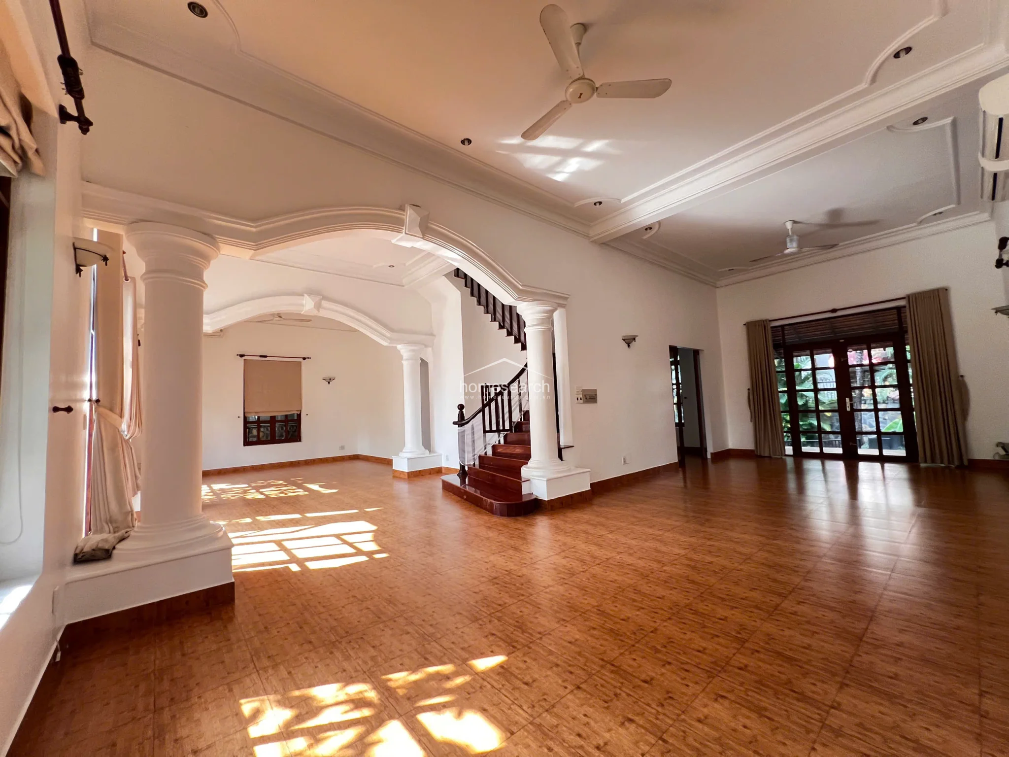 Villa for rent in compound Thao Dien - An Khanh Ward - 7