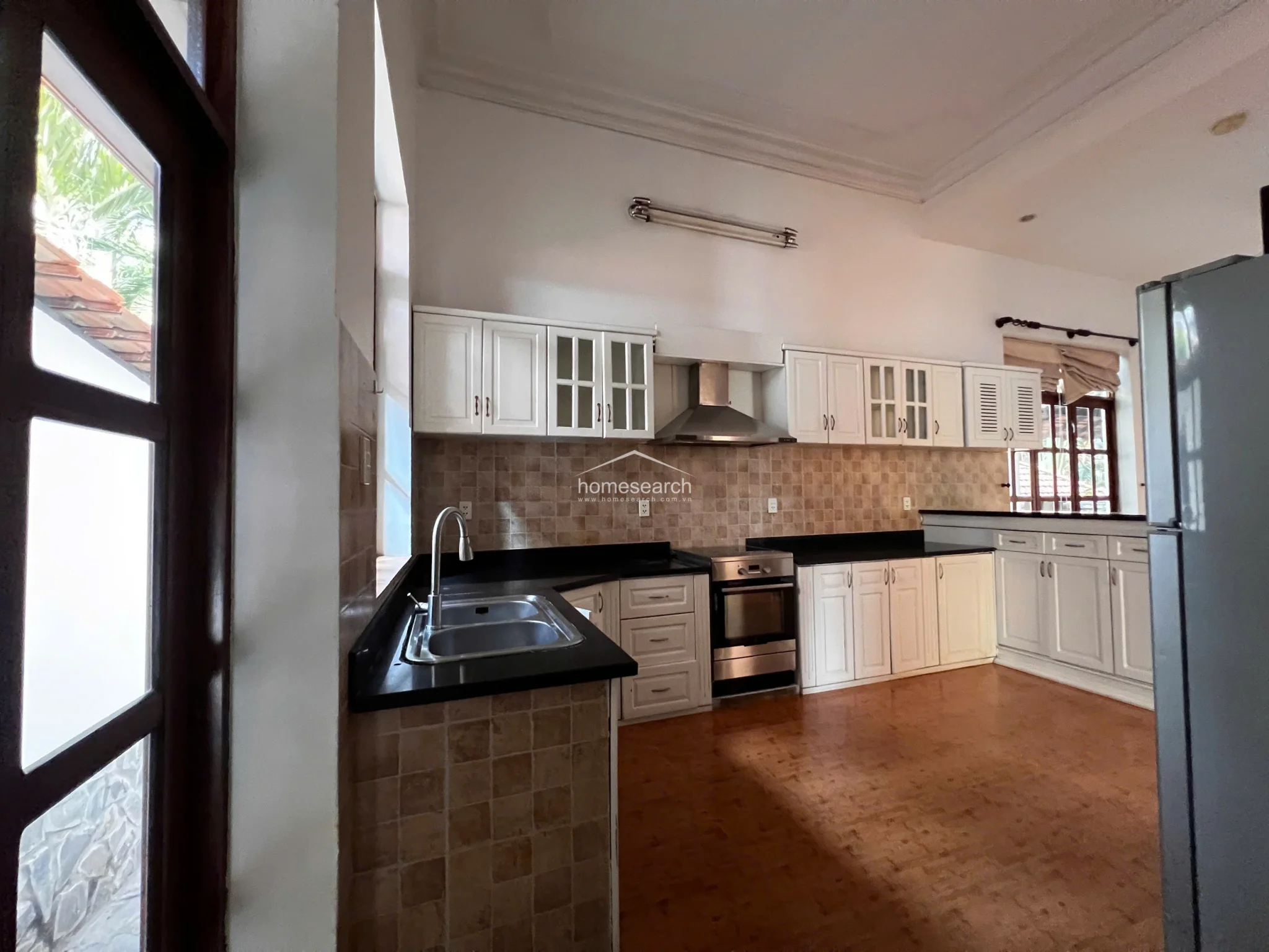 Villa for rent in compound Thao Dien - An Khanh Ward - 12
