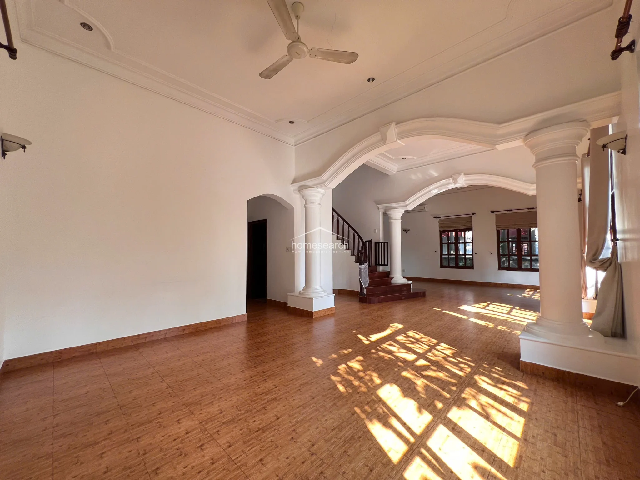 Villa for rent in compound Thao Dien - An Khanh Ward - 10