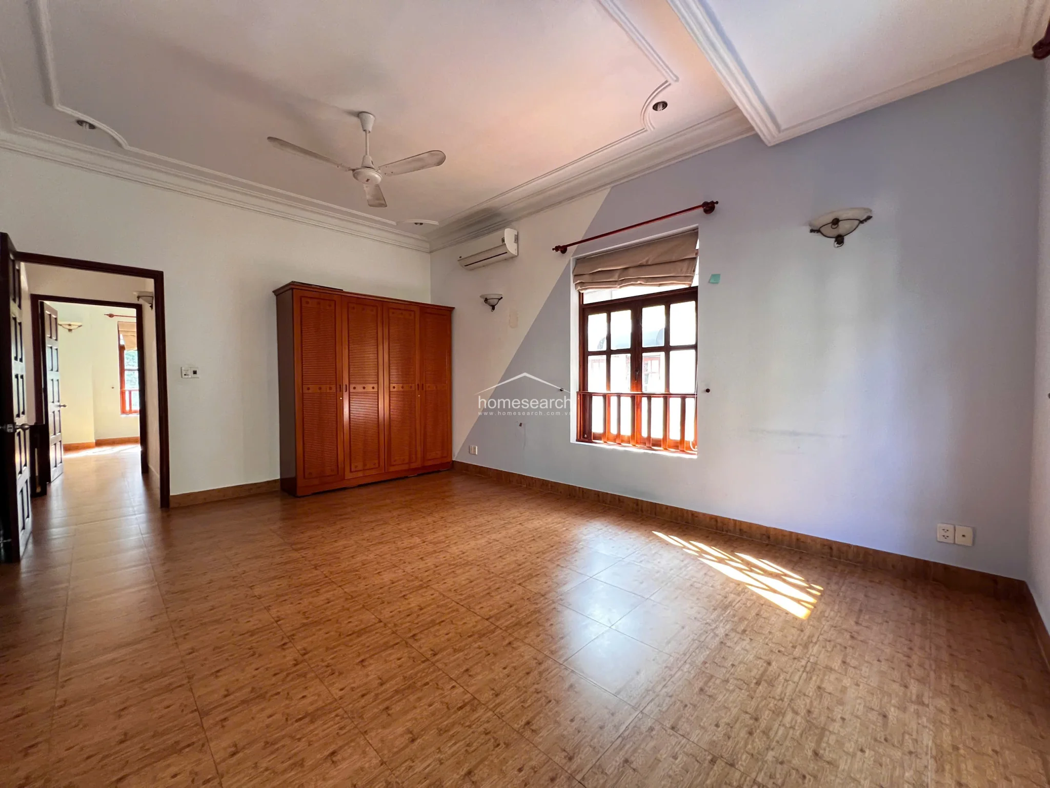 Villa for rent in compound Thao Dien - An Khanh Ward - 15
