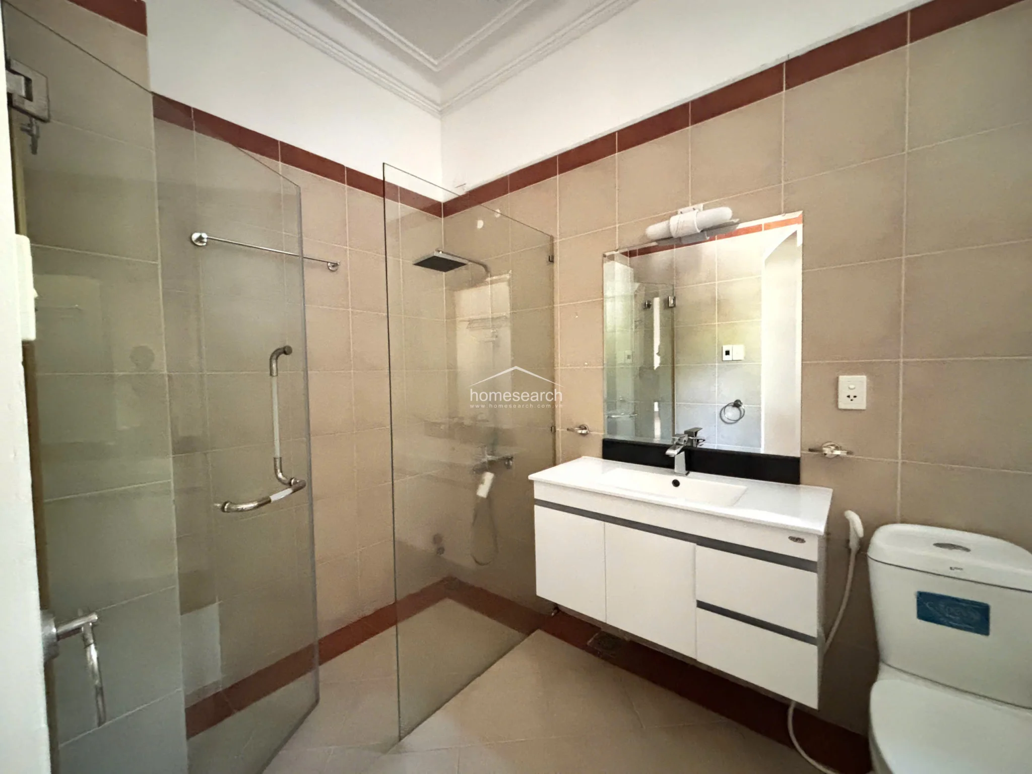 Villa for rent in compound Thao Dien - An Khanh Ward - 30