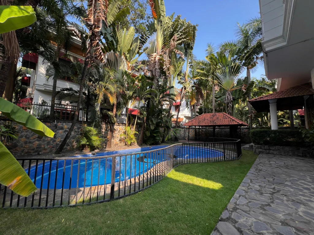 Villa for rent in compound Thao Dien - An Khanh Ward - 3