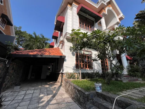Villa for rent in compound Thao Dien - An Khanh Ward