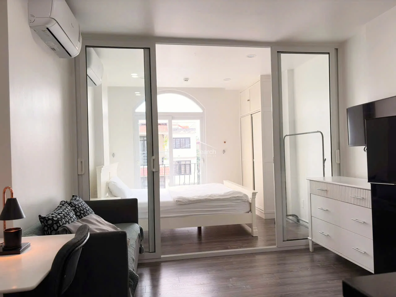 1 Bedroom serviced apartment in Thao Dien for rent  in Thao Dien - Photo 1