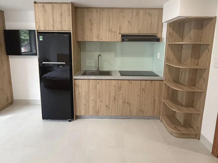 Serviced apartment for rent in Thao Dien - 2