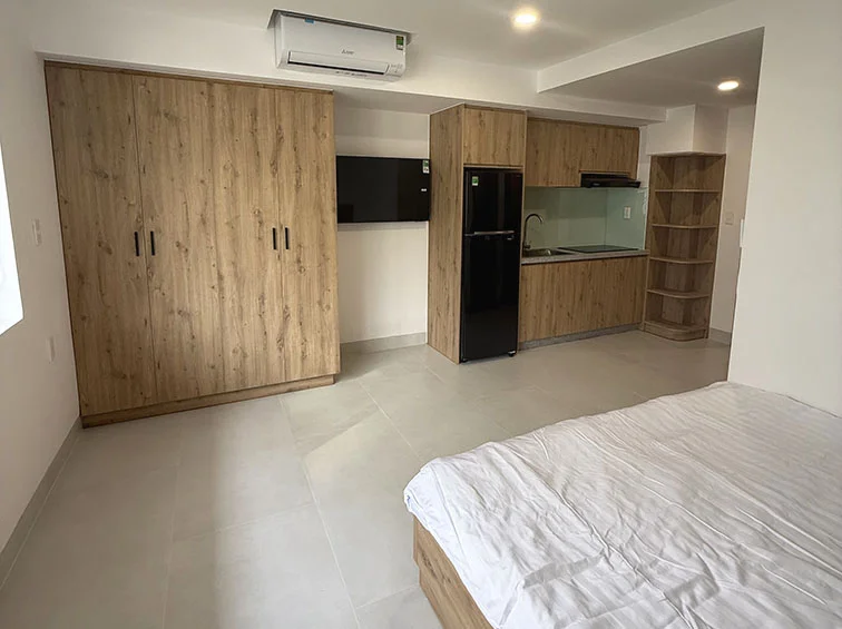 Serviced apartment for rent in Thao Dien - 3