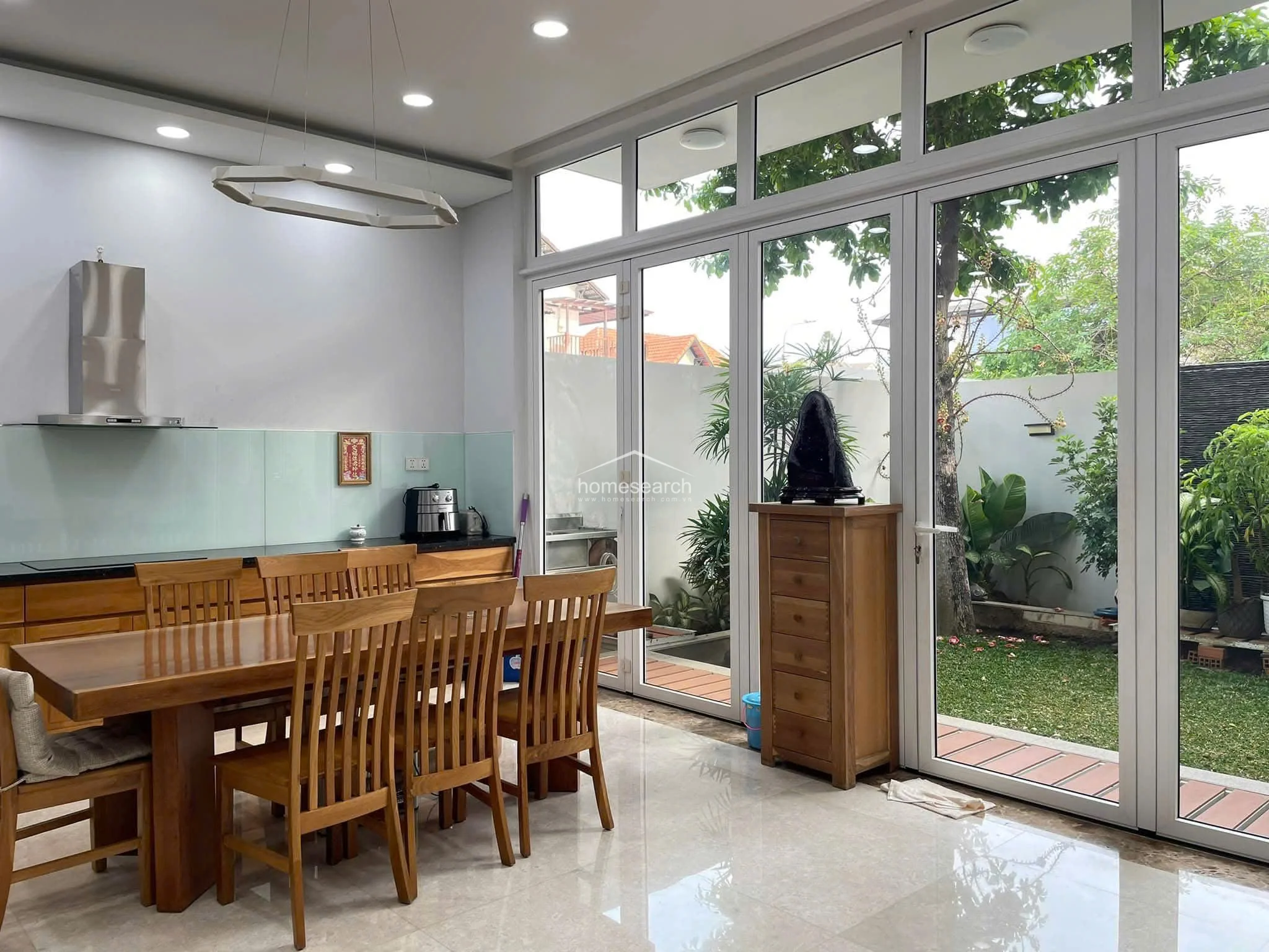 Villa for rent in Thao Dien in An Khanh - Photo 4