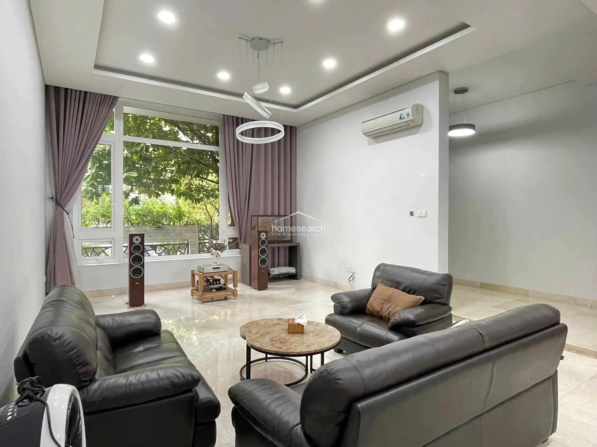 Villa for rent in Thao Dien in An Khanh - Photo 6