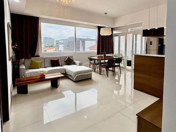 Stunning Fully Furnished 2-Bedroom Serviced Apartment in Thao Dien - LuxOne Ngo Quang Huy | $1,400/month - 1