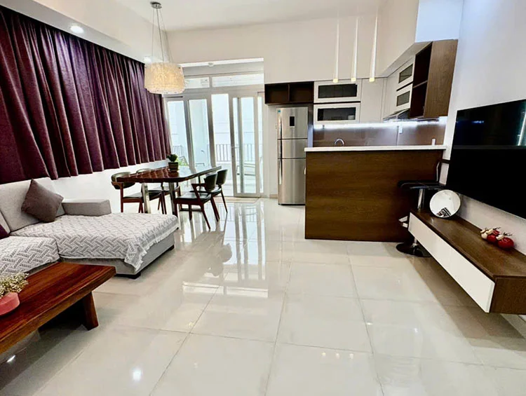 Stunning Fully Furnished 2-Bedroom Serviced Apartment in Thao Dien - LuxOne Ngo Quang Huy | $1,400/month - 2