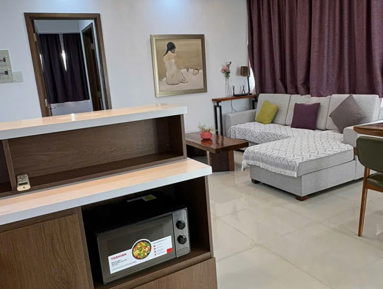 Stunning Fully Furnished 2-Bedroom Serviced Apartment in Thao Dien - LuxOne Ngo Quang Huy | $1,400/month - 4