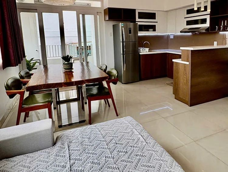 Stunning Fully Furnished 2-Bedroom Serviced Apartment in Thao Dien - LuxOne Ngo Quang Huy | $1,400/month - 3