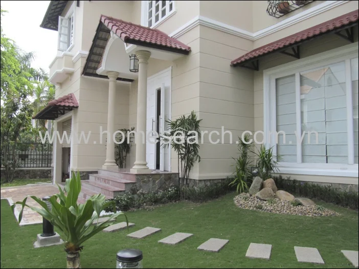 Villa for rent in compound An Khanh - 1