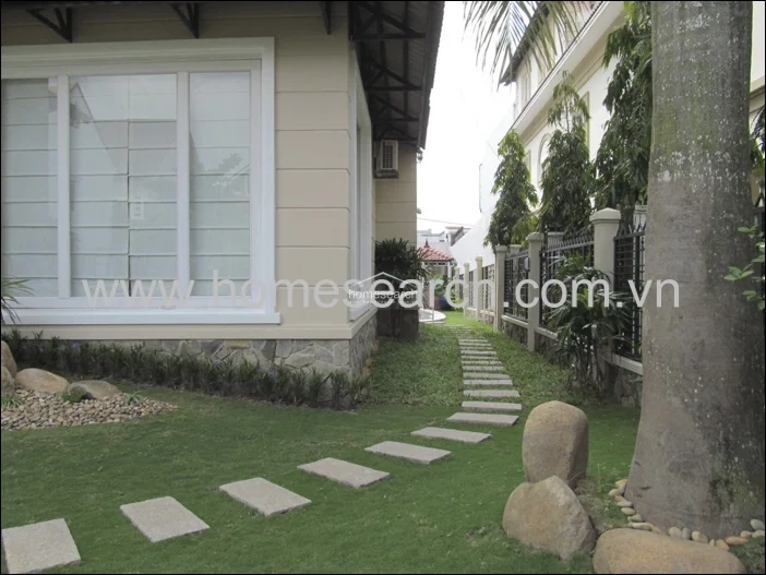 Villa for rent in compound An Khanh - 3