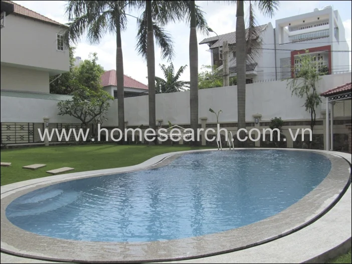 Villa for rent in compound An Khanh - 4