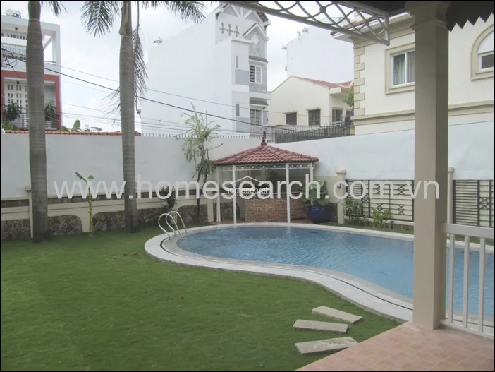 Villa for rent in compound An Khanh - 6
