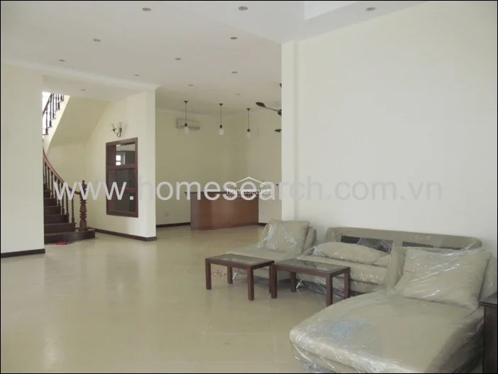 Villa for rent in compound An Khanh - 7