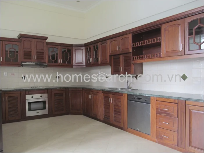 Villa for rent in compound An Khanh - 9