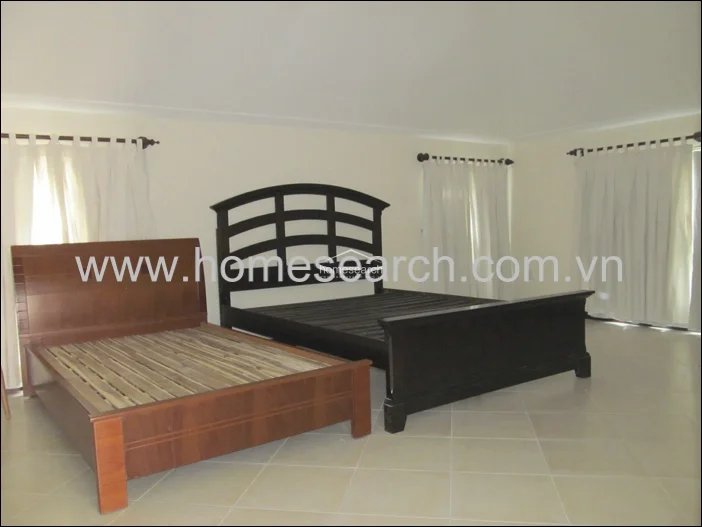 Villa for rent in compound An Khanh - 14