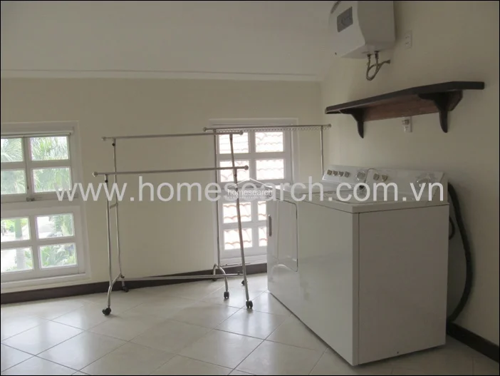 Villa for rent in compound An Khanh - 16