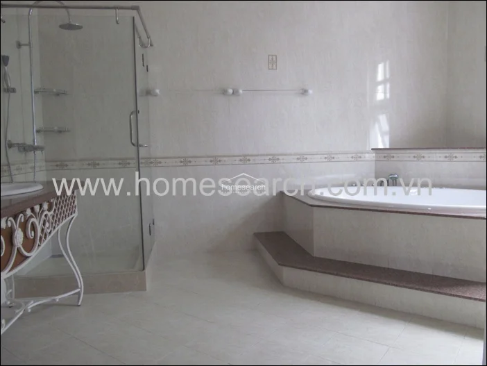 Villa for rent in compound An Khanh - 17