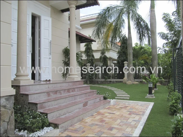 Villa for rent in compound An Khanh - 2