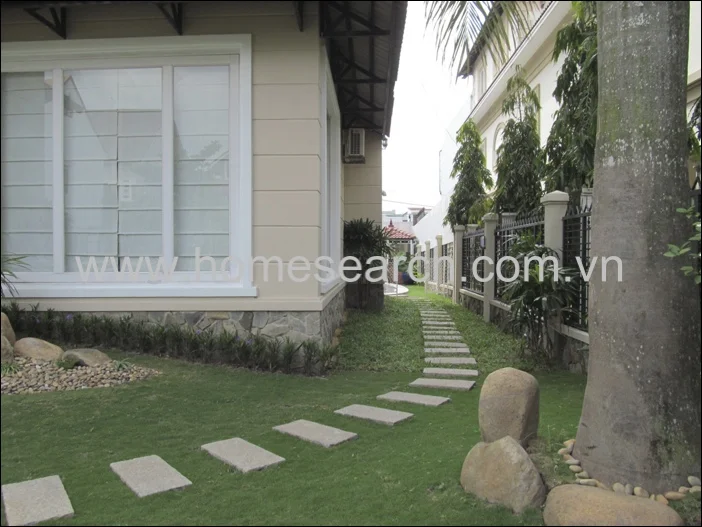 Villa for rent in compound An Khanh - 3