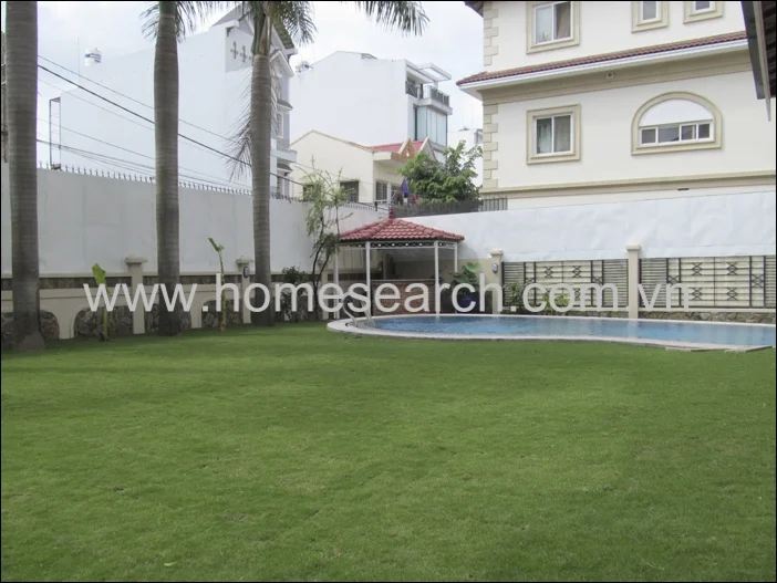 Villa for rent in compound An Khanh - 5