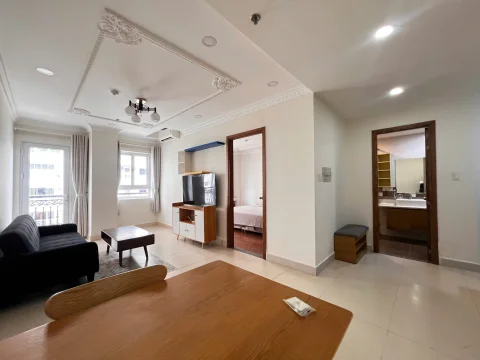1 Bedroom serviced apartment in Thao Dien for rent 