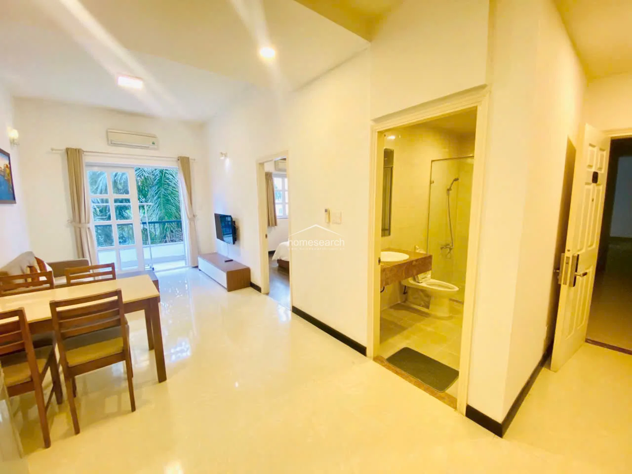 SERVICED APARTMENT FOR RENT IN THAO DIEN - DIST.2 in An Khanh - Photo 6