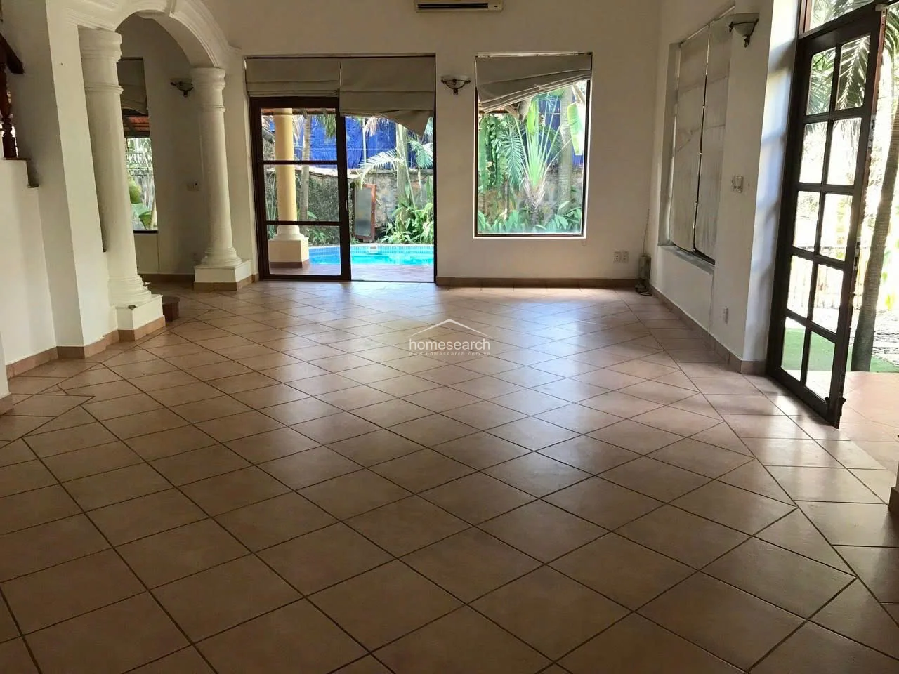 Villa for rent in Thao Dien - An Khanh Ward - 6