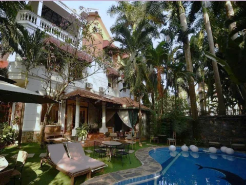 Villa for rent in Thao Dien - An Khanh Ward