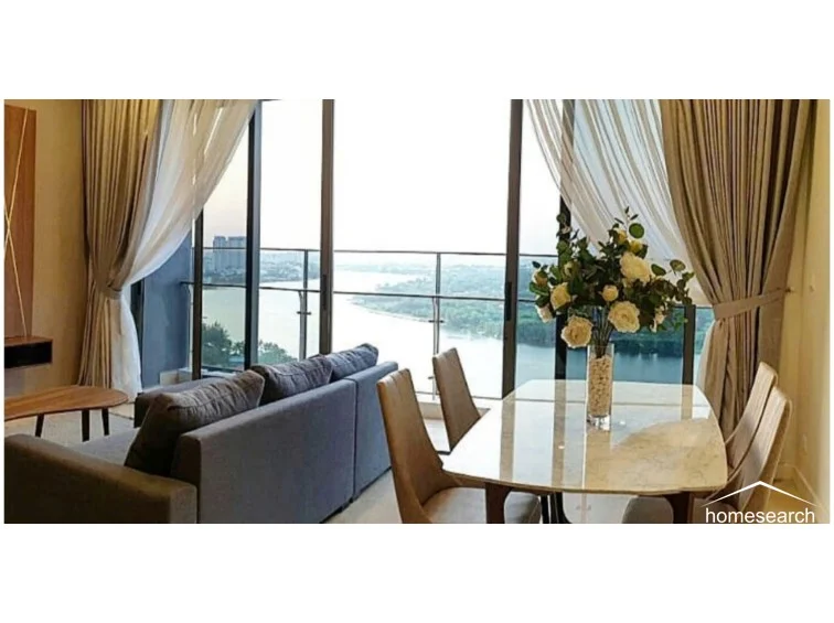 Luxurious 3-Bedroom Apartment with Saigon River Views in The Nassim, Thao Dien - $3,000/Month