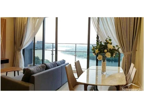 Luxurious 3-Bedroom Apartment with Saigon River Views in The Nassim, Thao Dien - $3,000/Month