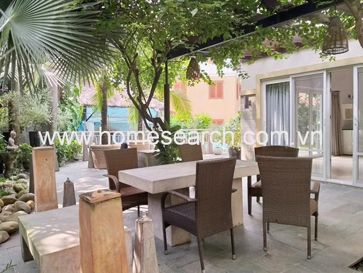 Villa for rent in compound Thao Dien - An Khanh Ward - 7