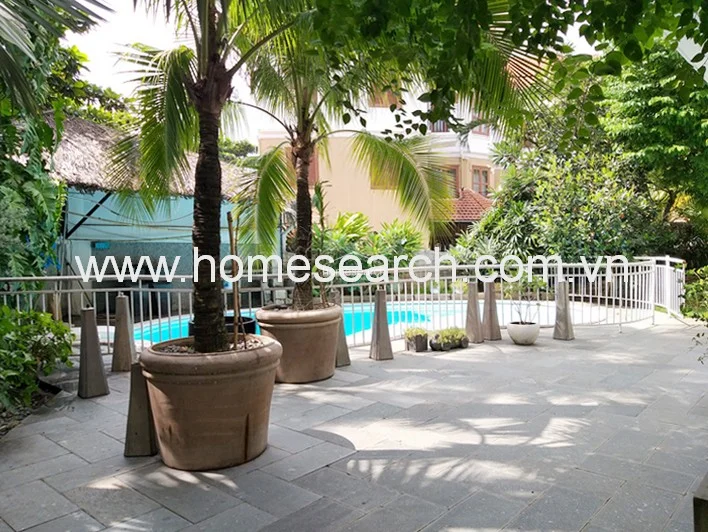 Villa for rent in compound Thao Dien - An Khanh Ward - 8