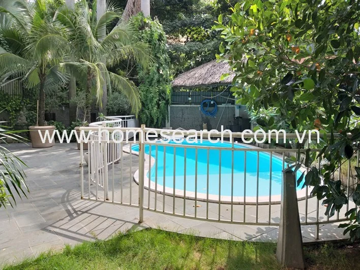Villa for rent in compound Thao Dien - An Khanh Ward - 9