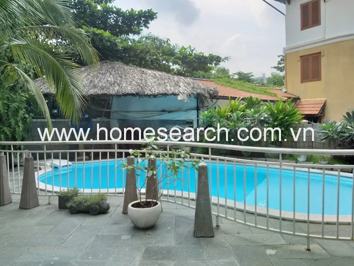 Villa for rent in compound Thao Dien - An Khanh Ward - 11