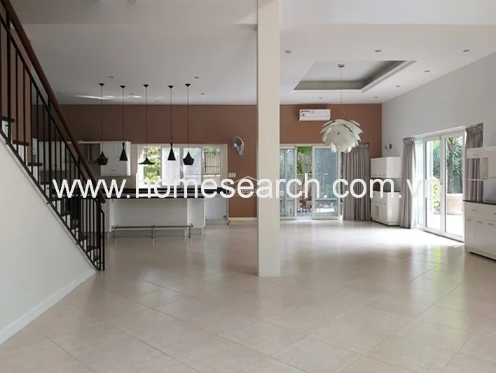 Villa for rent in compound Thao Dien - An Khanh Ward - 15