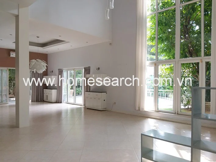 Villa for rent in compound Thao Dien - An Khanh Ward - 16
