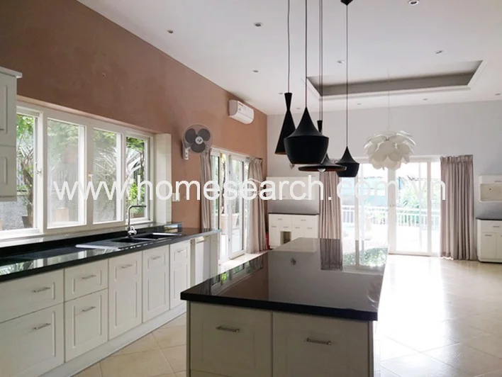 Villa for rent in compound Thao Dien - An Khanh Ward - 25