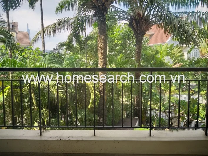 Villa for rent in compound Thao Dien - An Khanh Ward - 28